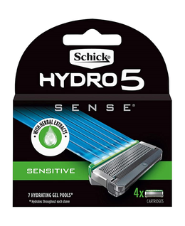 Hydro 5 Sense® Sensitive Blades Refill 4 Pack