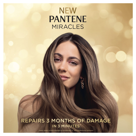 Pantene Repair & Protect Pro-V Miracle Oil campaign image