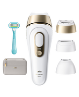 Silk-expert Pro 5 IPL Hair Removal Device with 3 Heads