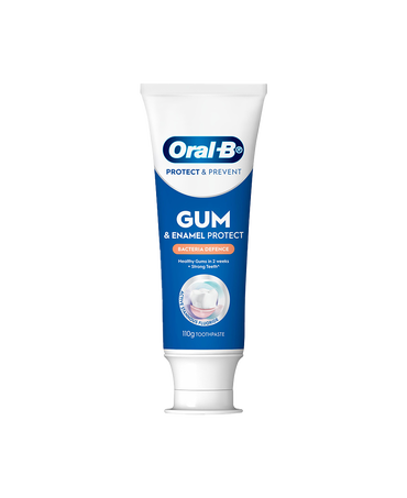 Gum & Enamel Protect Bacteria Defense Toothpaste - 110g
