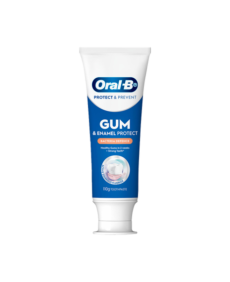Gum & Enamel Protect Bacteria Defense Toothpaste - 110g