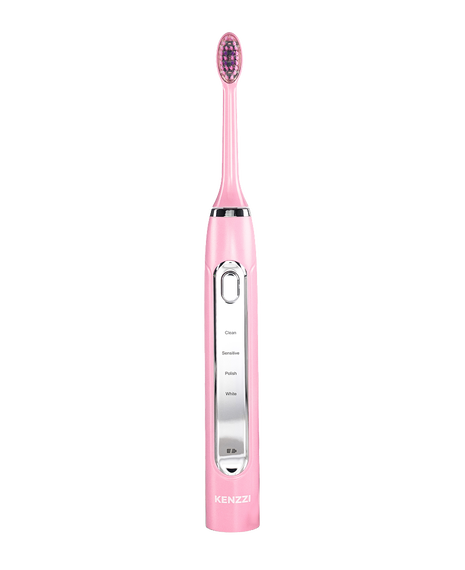 LED Whitening Sonic Electric Toothbrush - Guava