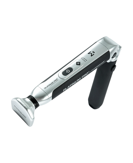 Platinum Pro Back Shaver with 3 Attachments