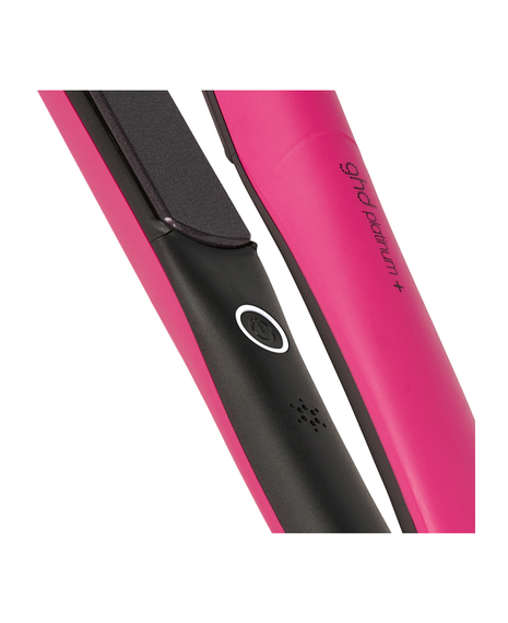 platinum+ hair straightener limited edition take control in orchid pink