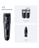 Series 3 Beard Trimmer with 3 Styling Tools & Accessories
