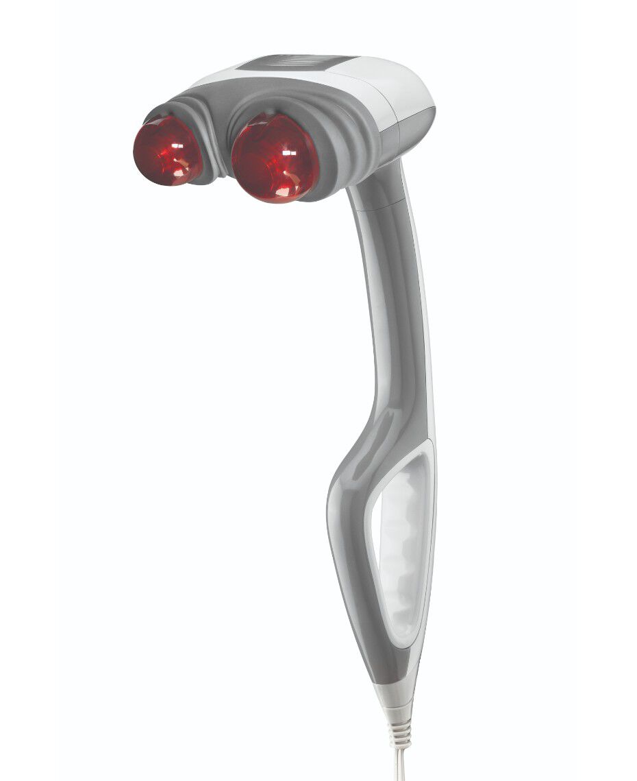 Homedics Handheld Percussion Massager with Heat Shaver Shop