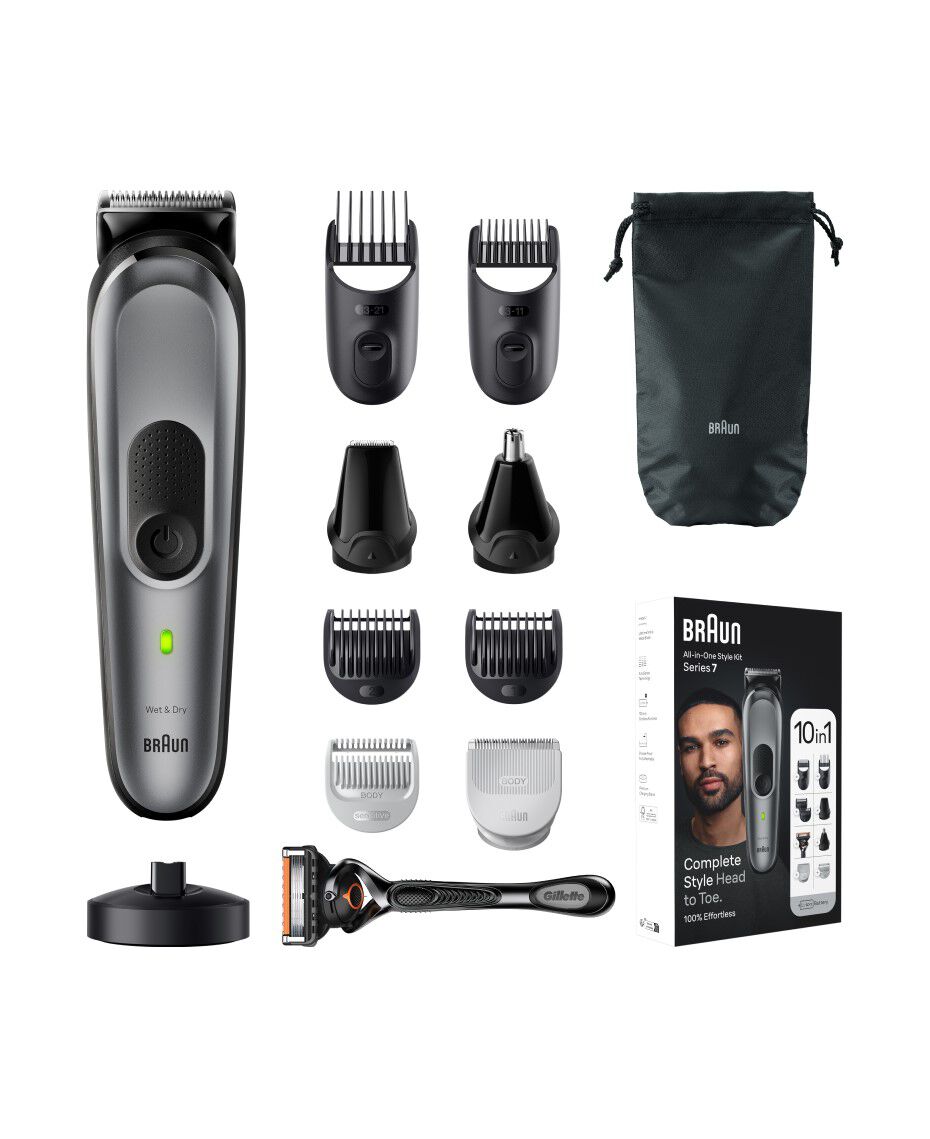 Braun | Series 7 10-in-1 All-in-One Waterproof Style