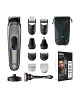 Series 7 10-in-1 All-in-One Waterproof Style Grooming Kit with Charging Stand