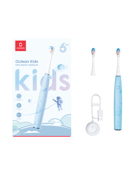 Kids Sonic Electric Toothbrush - Blue
