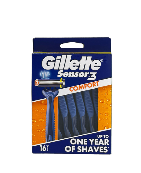 Sensor 3 Razor 16 Pack