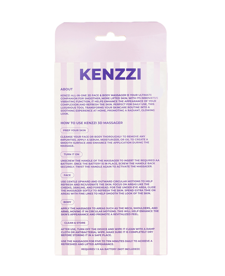 3D Vibrating Massager