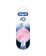 iO Clean & Gum Protect Brush Head Refills 2 Pack - White