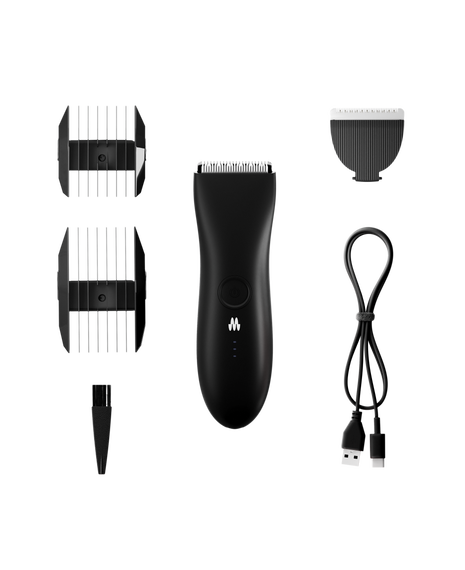The Trimmer Premium Body Groomer - Onyx