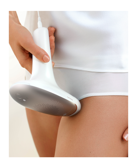 Series 7000 Lumea IPL Hair Removal Device with Pen Trimmer