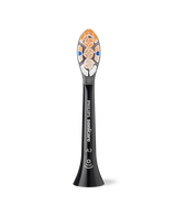 Sonicare A3 Premium All-in-One Brush Head Refills 2 Pack - Black