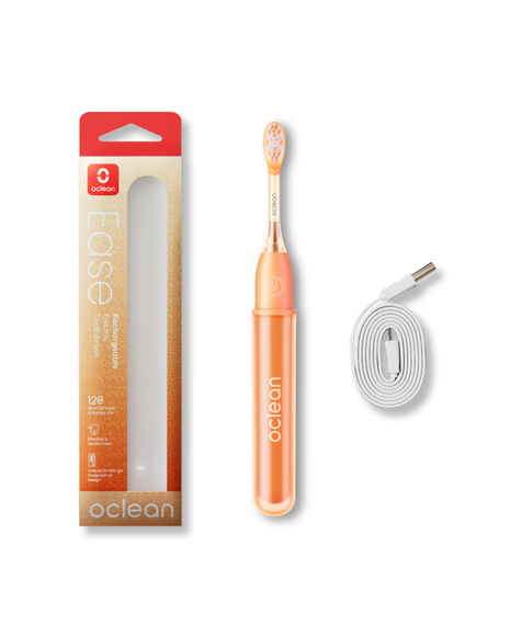 Ease Travel Electric Toothbrush - Orange