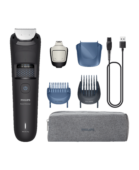 Series 5000 Waterproof Beard Trimmer