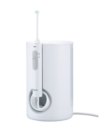 Oral Irrigator with Orthodontic Nozzle