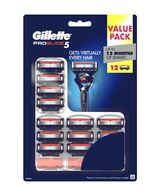Fusion5 ProGlide Flexball Razor Blades Refill 12 Pack