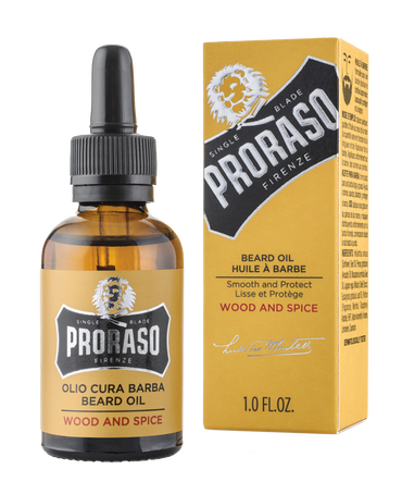 Beard Oil Wood & Spice - 30mL