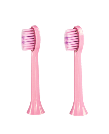 LED Whitening Replacement Brush Head Refills 2 Pack - Guava