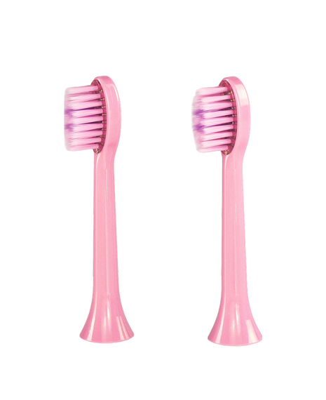 LED Whitening Replacement Brush Head Refills 2 Pack - Guava