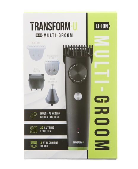 Lithium-Ion Multi-Groom