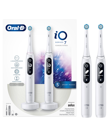 iO7 Electric Toothbrush Dual Handle Pack