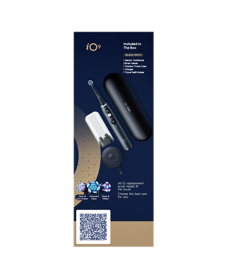 iO9 Electric Toothbrush with Travel Case