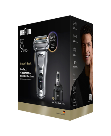 Series 9 PRO+ Wet & Dry Electric Shaver with 6-in-1 SmartCare Center