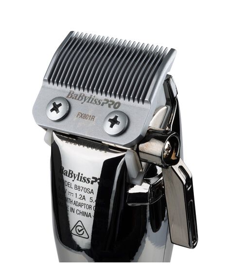 FX Lithium Clipper - Silver