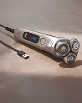 Series i9000 Prestige Ultra Wet & Dry Electric Shaver with Quick Clean Pod & UV Power Case