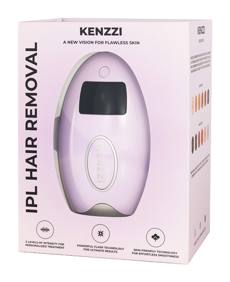 IPL Hair Removal Device - Purple