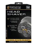 MicroTouch Titanium Head Shaver
