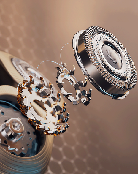 Series i9000 Prestige Ultra Wet & Dry Electric Shaver with Quick Clean Pod & UV Power Case