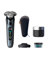 Series i9000 Wet & Dry Electric Shaver with Quick Clean Pod & Charging Stand