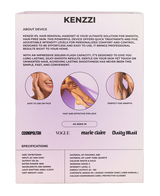 IPL Hair Removal Device - Purple