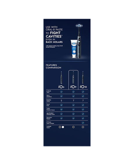 iO9 Electric Toothbrush with Travel Case