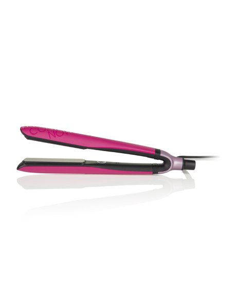 platinum+ hair straightener limited edition take control in orchid pink