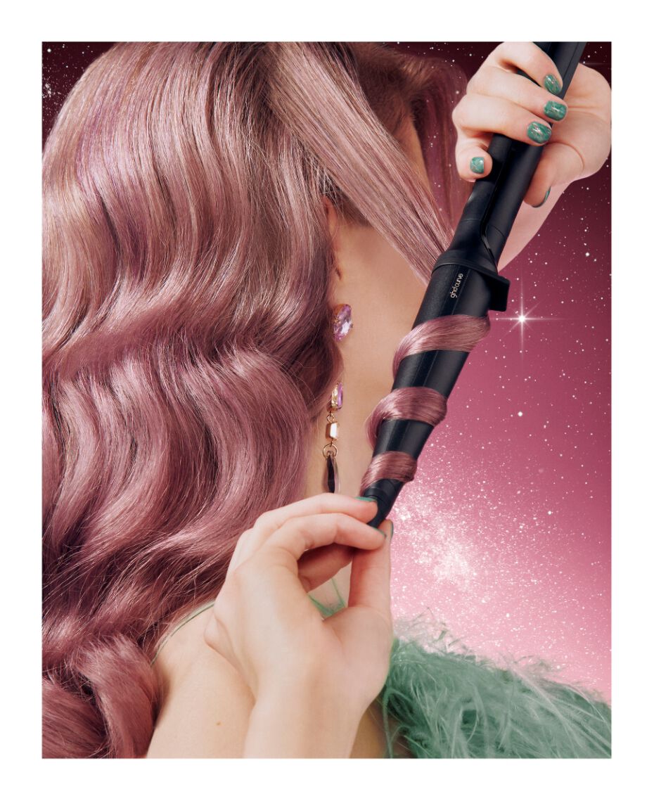 ghd curve creative curl wand hair curler festive gift set limited edition Shaver Shop