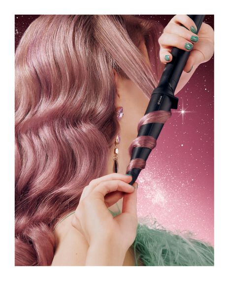 curve&reg; creative curl wand hair curler festive gift set - limited edition