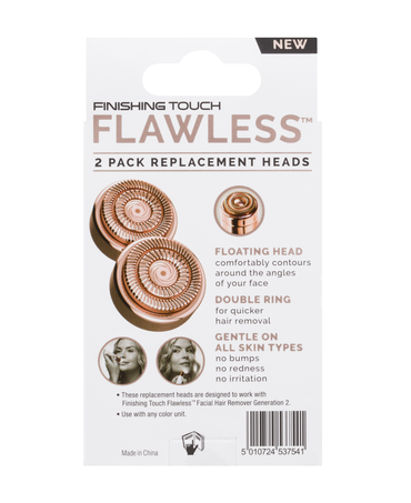 Facial Hair Remover Refill - 2pk