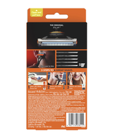 Fusion5 Razor Handle with Blades Refill 2 Pack