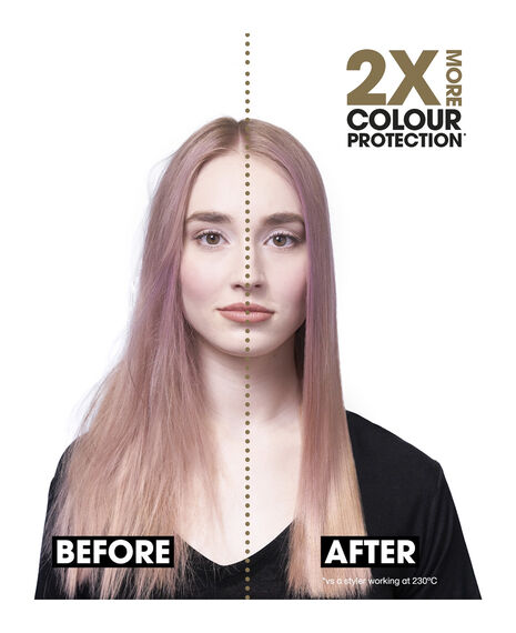 platinum+ hair straightener limited edition gift set