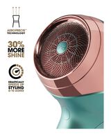 platinum+ hair straightener & helios® professional hair dryer deluxe gift set in alluring jade - limited edition