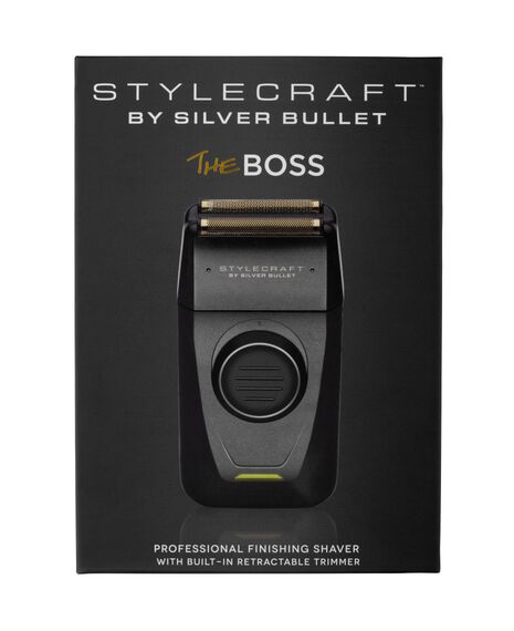 The Boss Double Foil Shaver