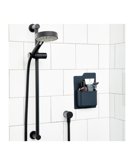 The James | Toiletry Organiser - Charcoal