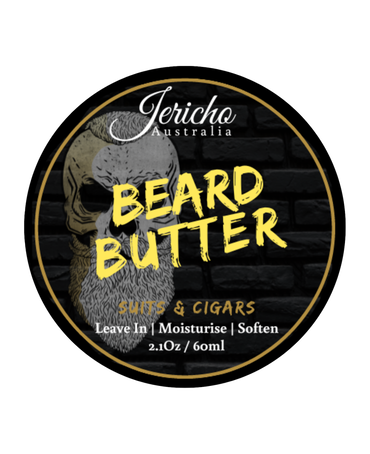 Suits & Cigars Beard Butter - 60mL