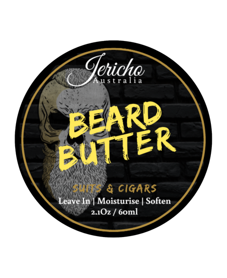 Suits & Cigars Beard Butter - 60mL