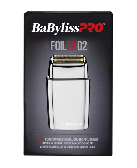 Double Foil Shaver - Silver